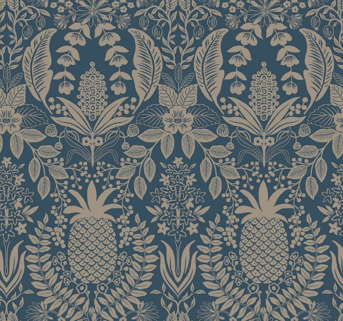 Pineapple Damask