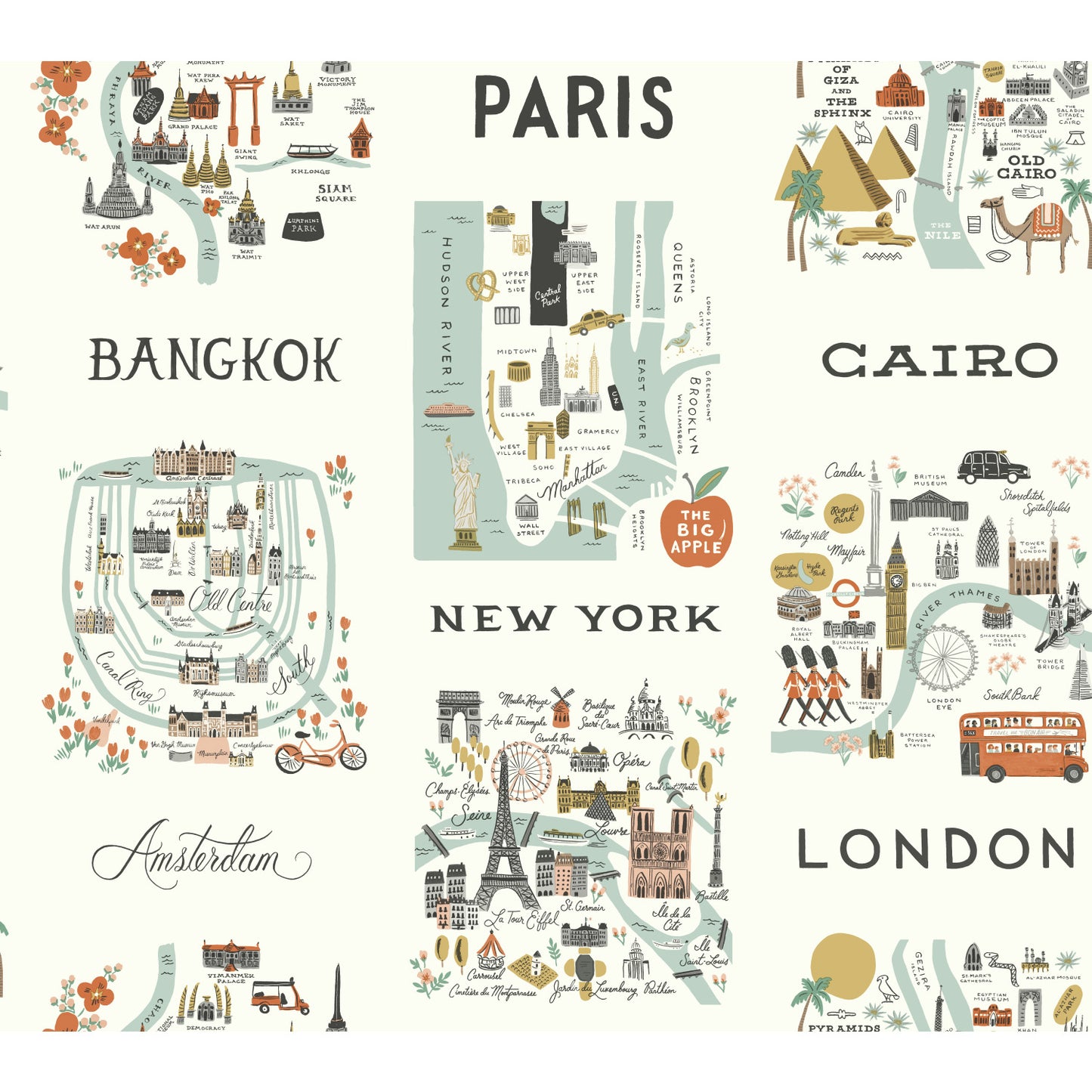 City Maps