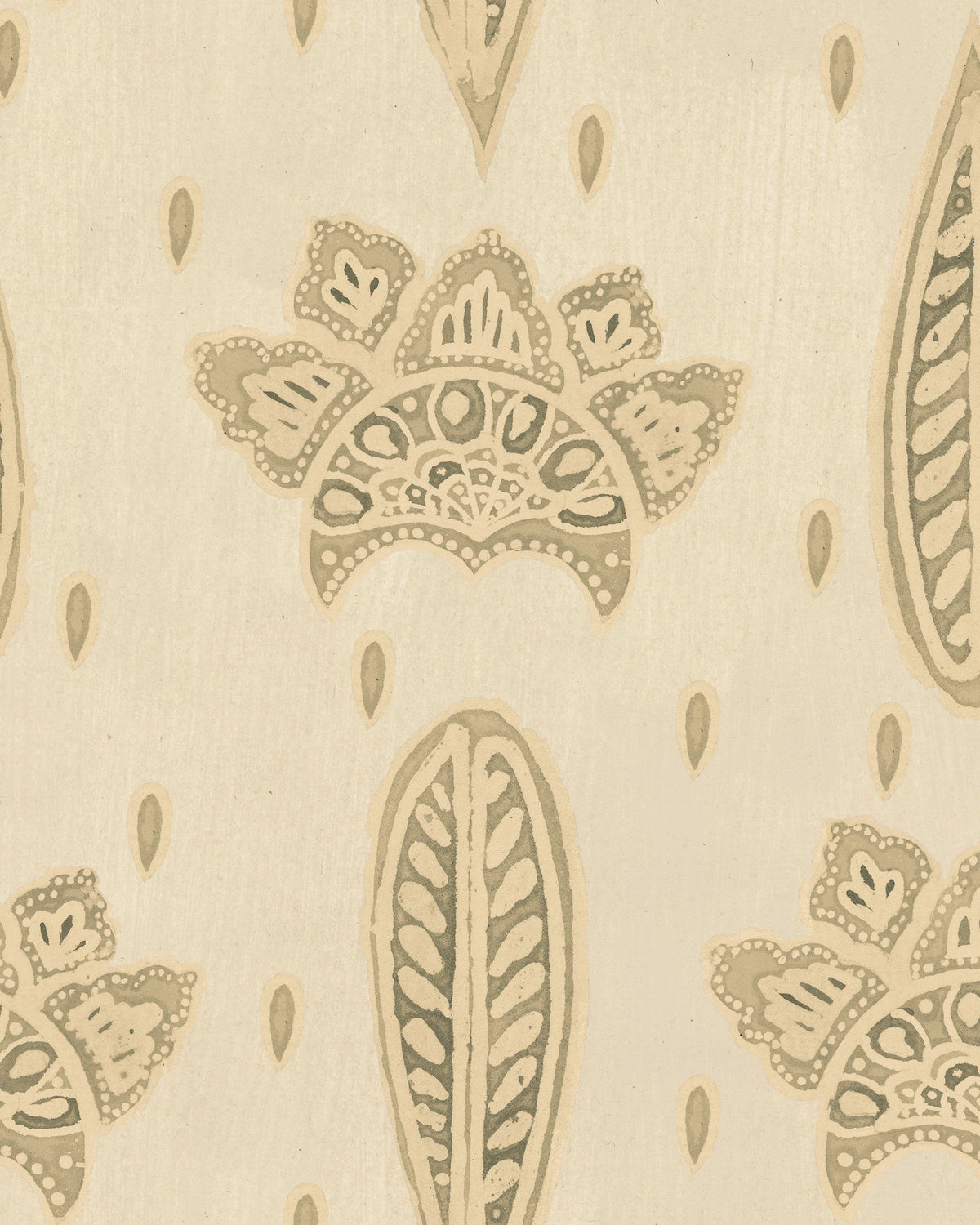 Bethel Batik Antique White