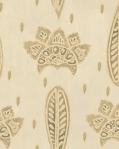Bethel Batik Antique White