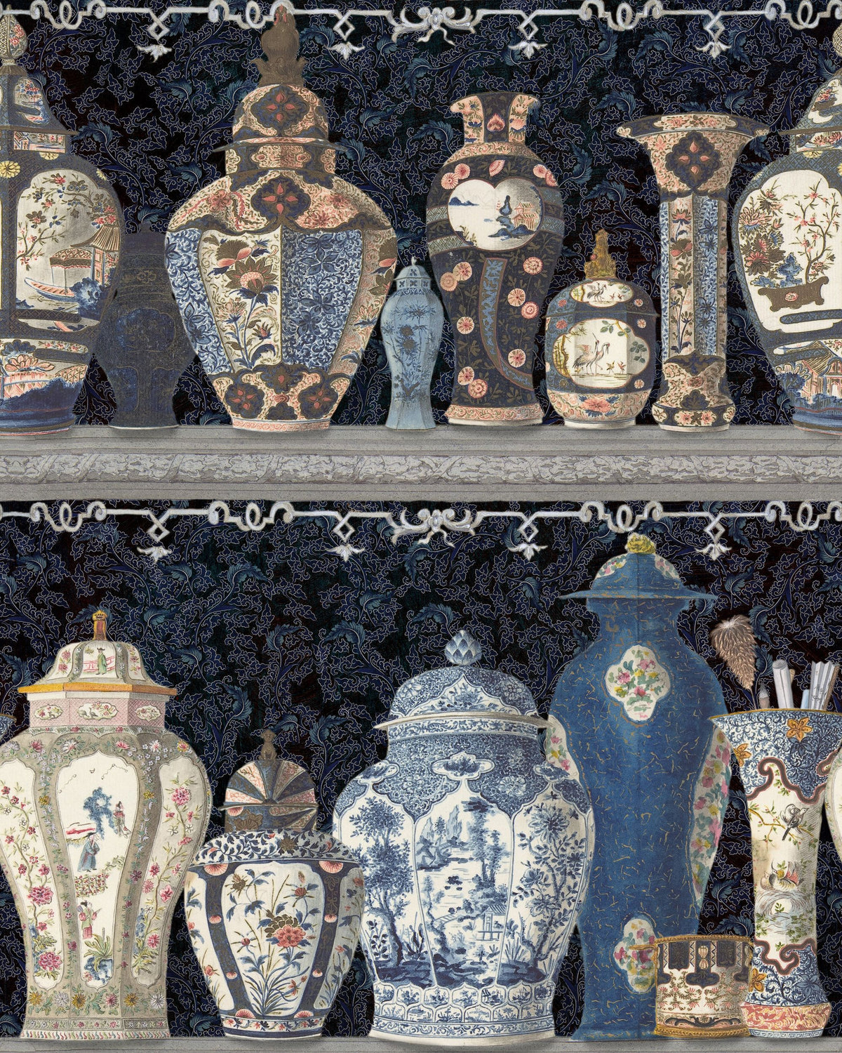 Ceramic Wonders Indigo