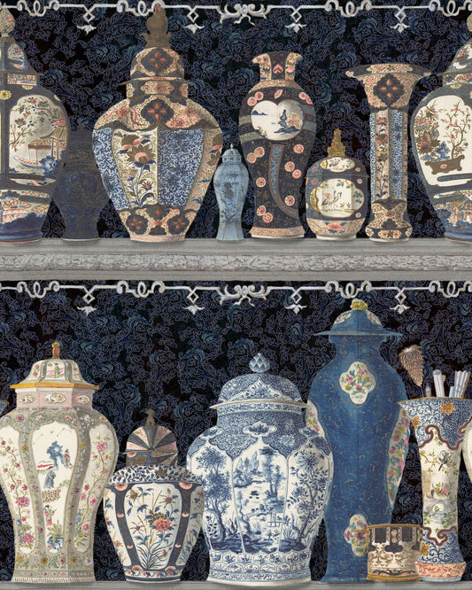 Ceramic Wonders Indigo