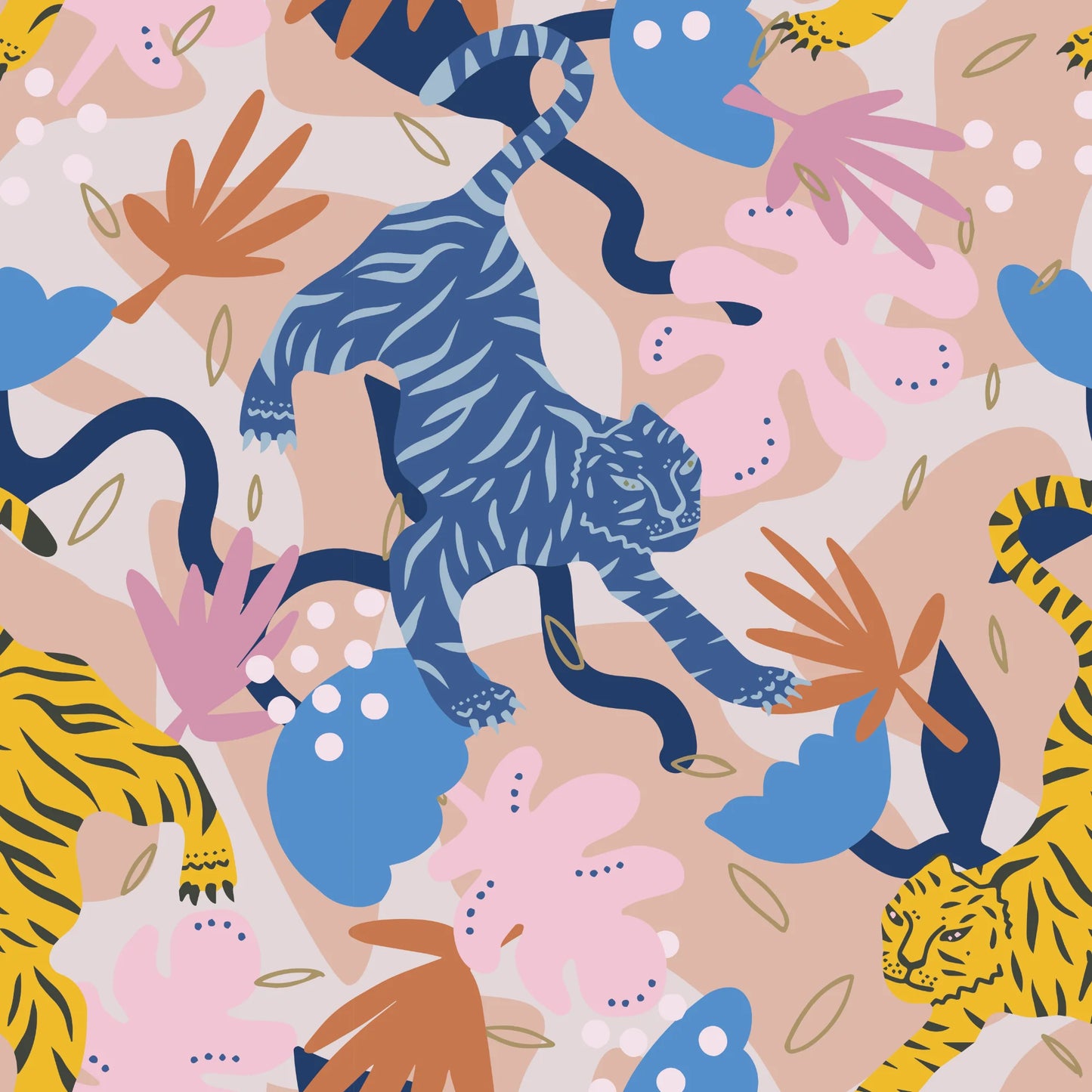 Dancing Tigers