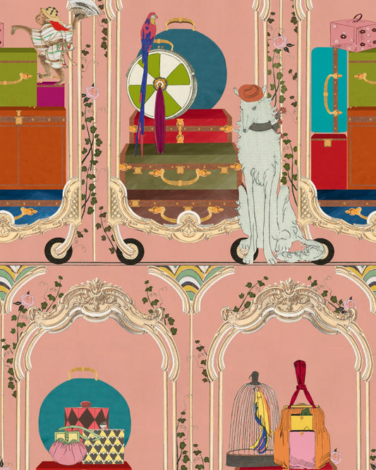 Fancy Trip Dusty Pink