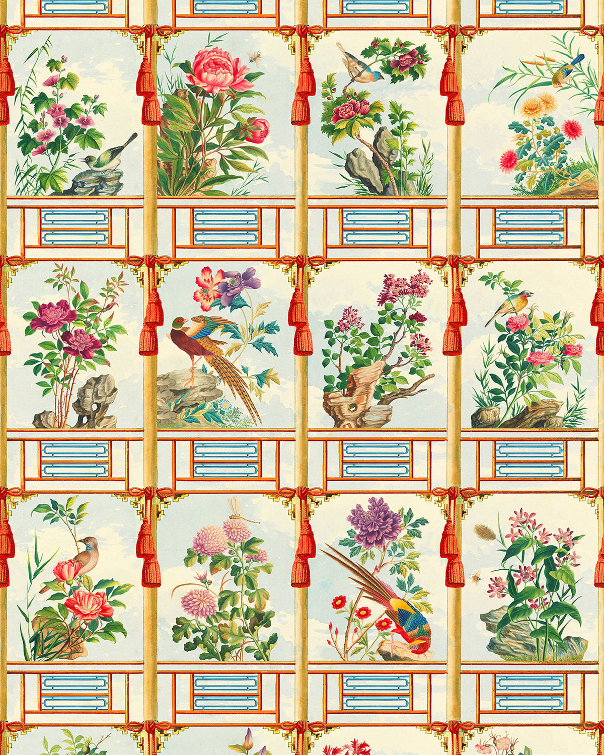 Flowering Wall