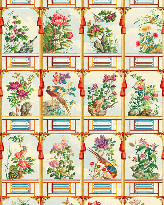 Flowering Wall