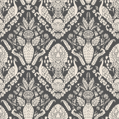 Peacock Damask