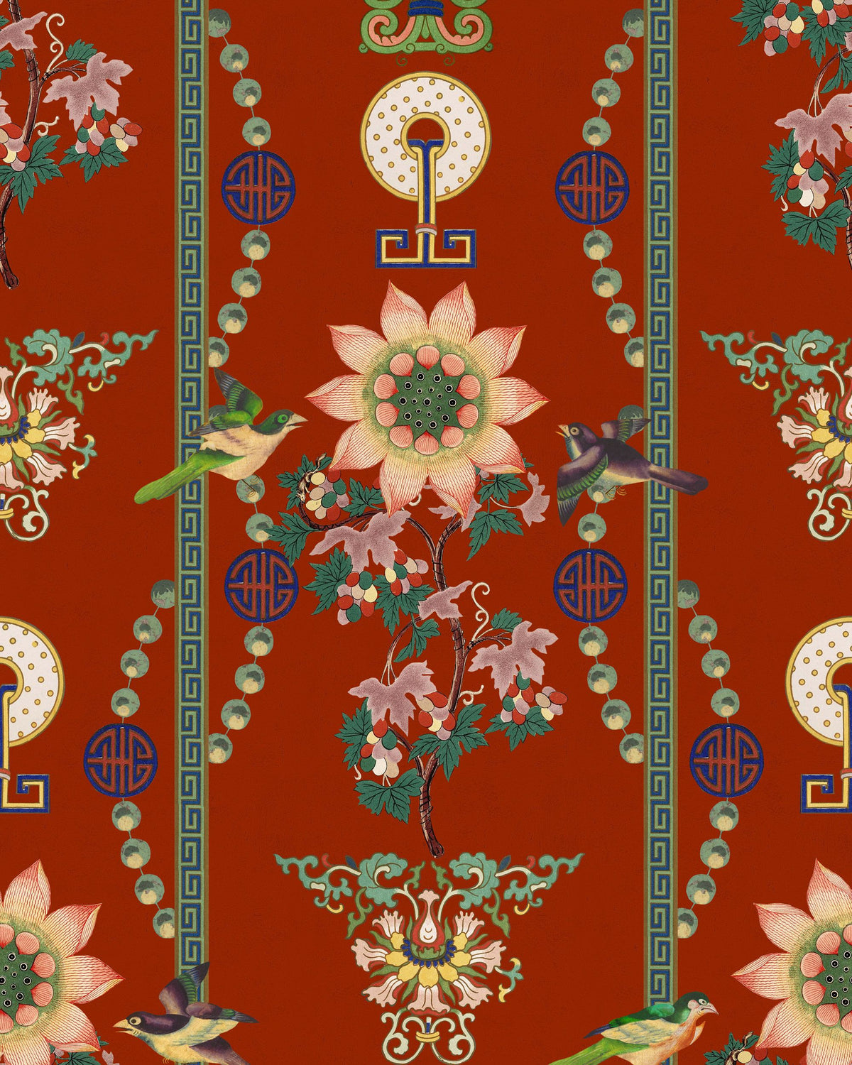 Lin Yuan Chinese Red