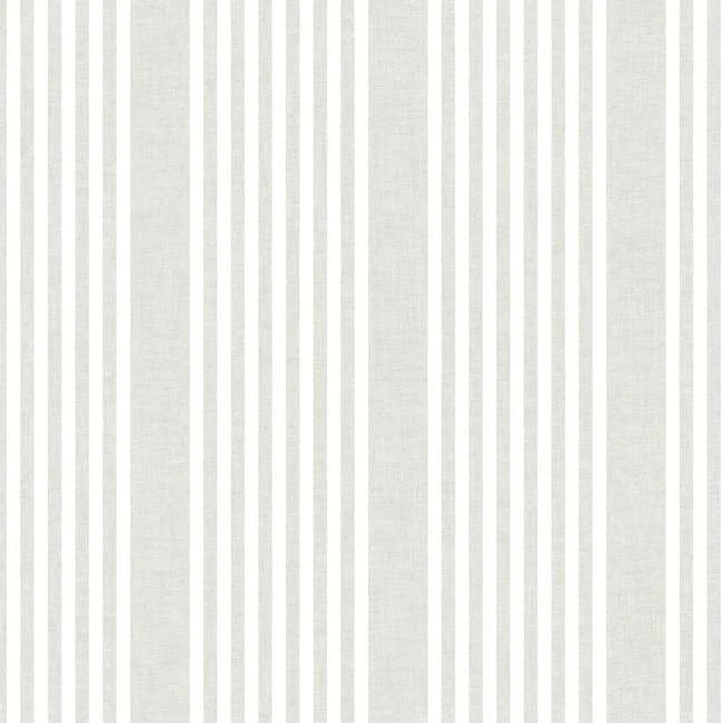 French Linen Stripe