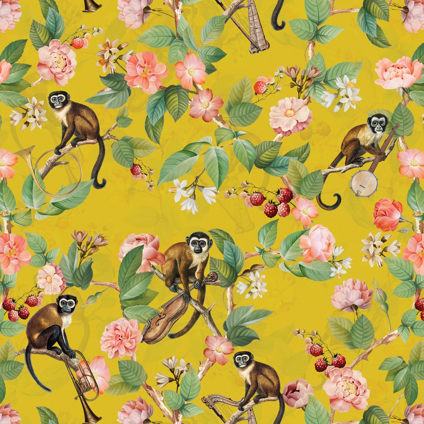 Musical Monkeys