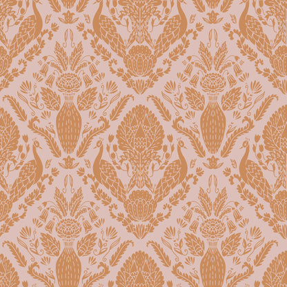 Peacock Damask