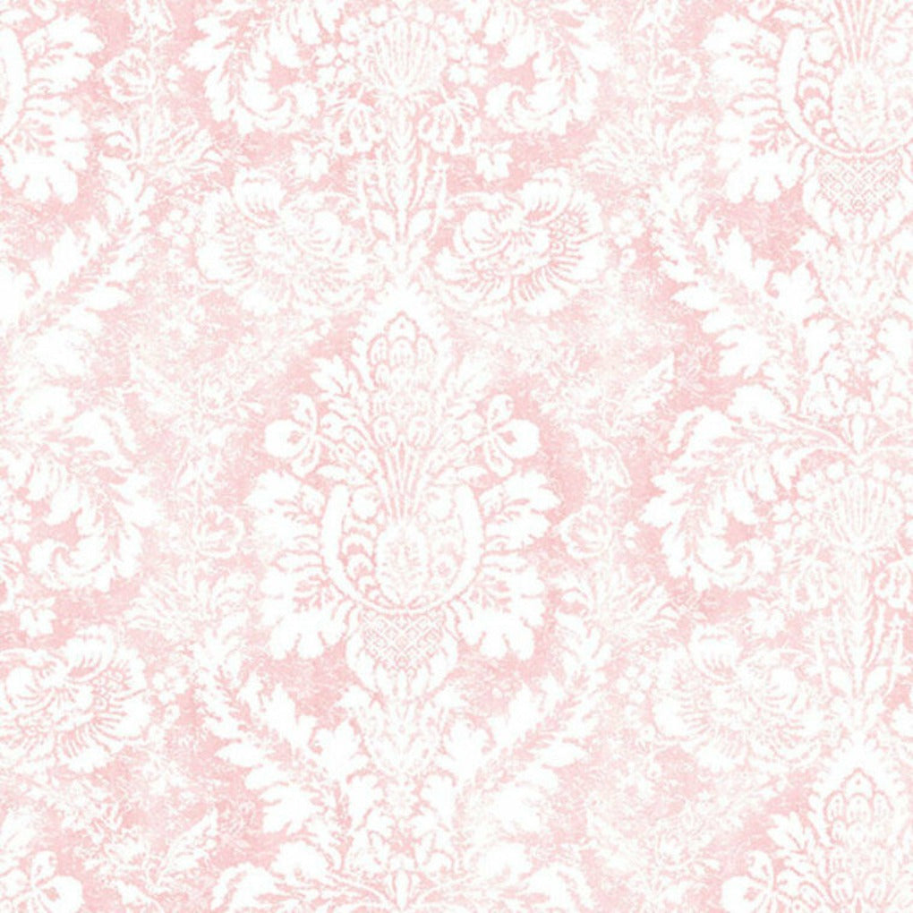 Pink Damask