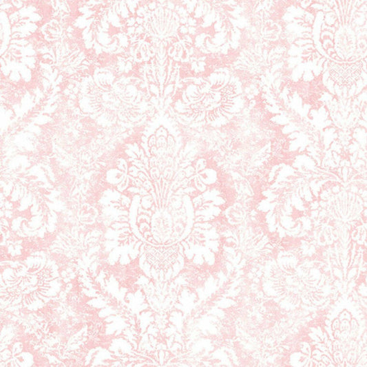 Pink Damask