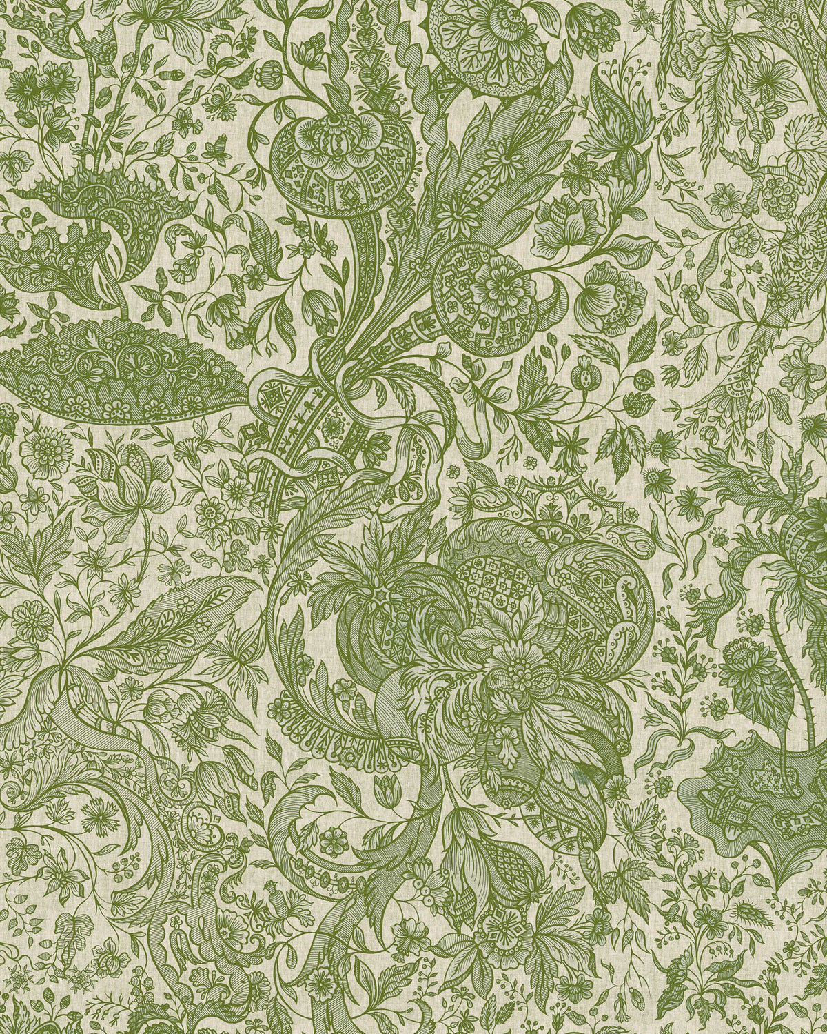 Sarkozi Embroidery Herbal
