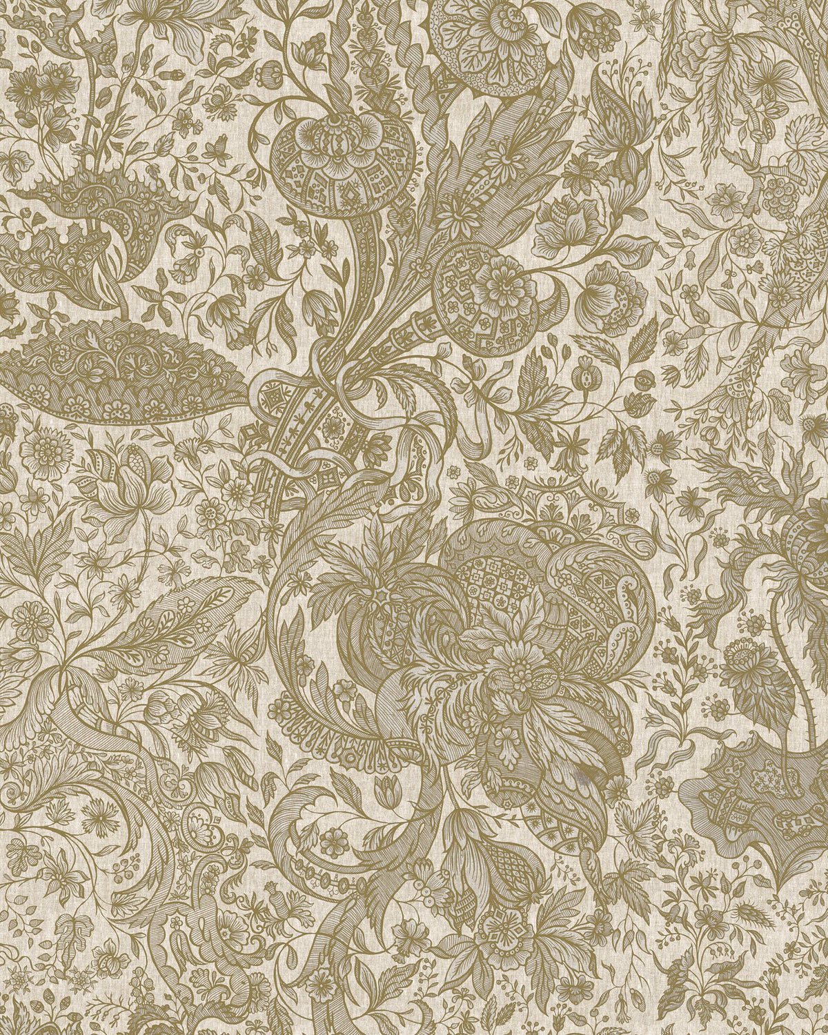 Sarkozi Embroidery Taupe