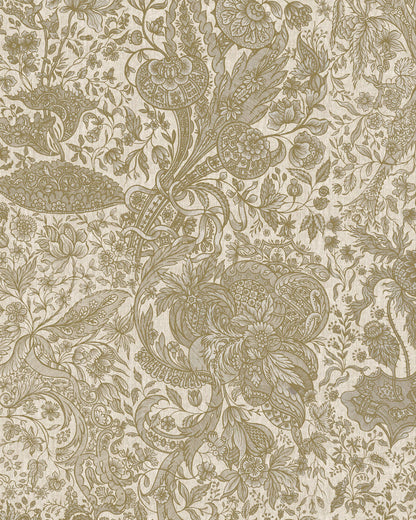 Sarkozi Embroidery Taupe