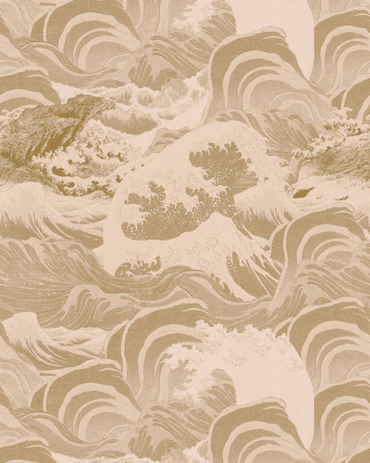Sea Waves Taupe