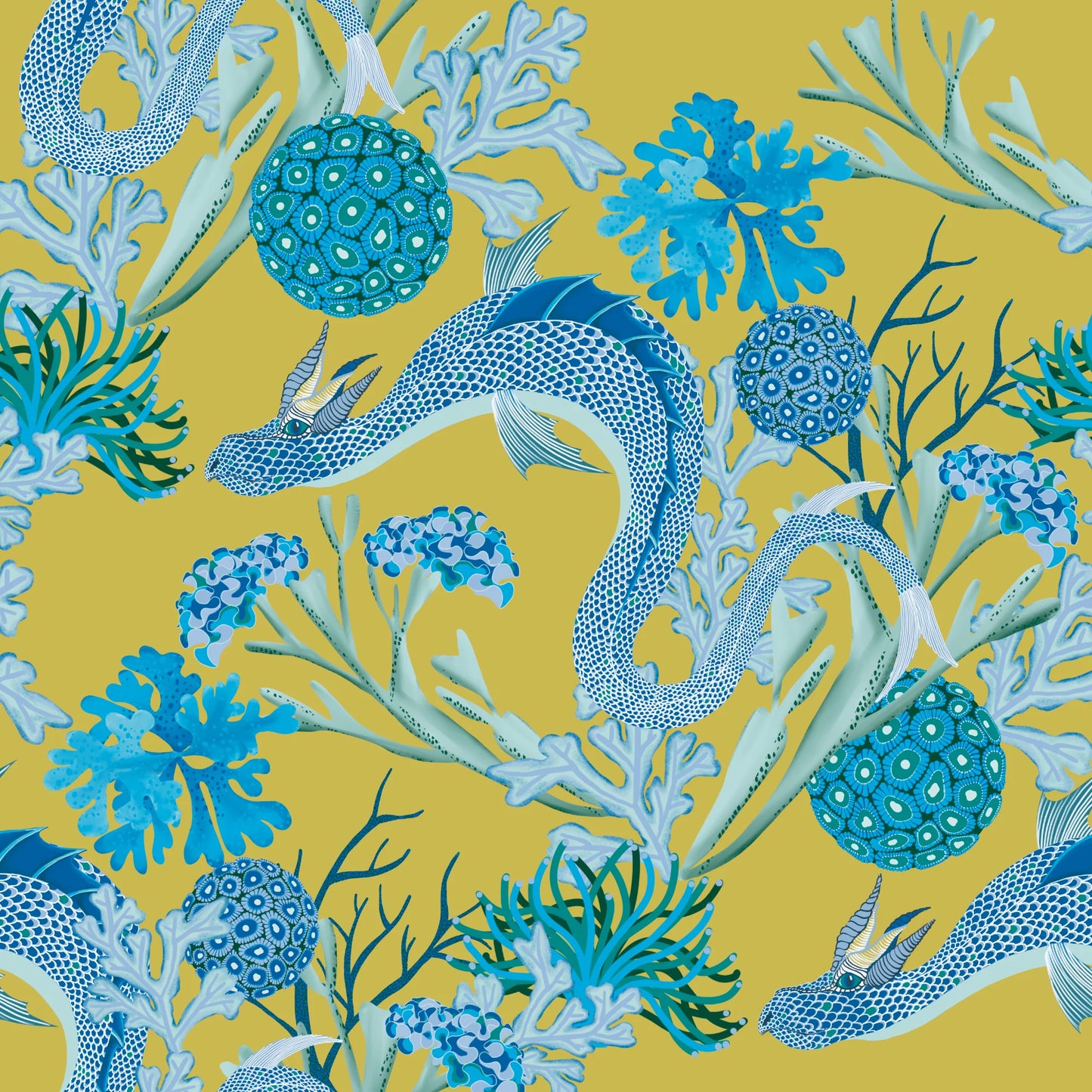 Sea Dragons