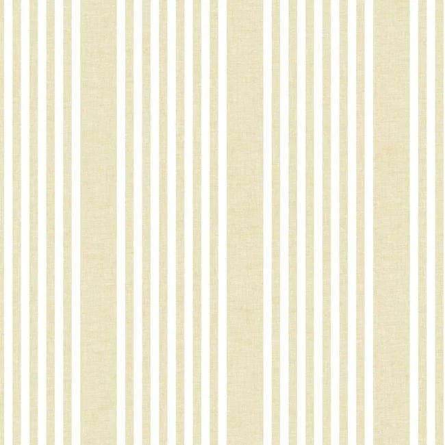 French Linen Stripe