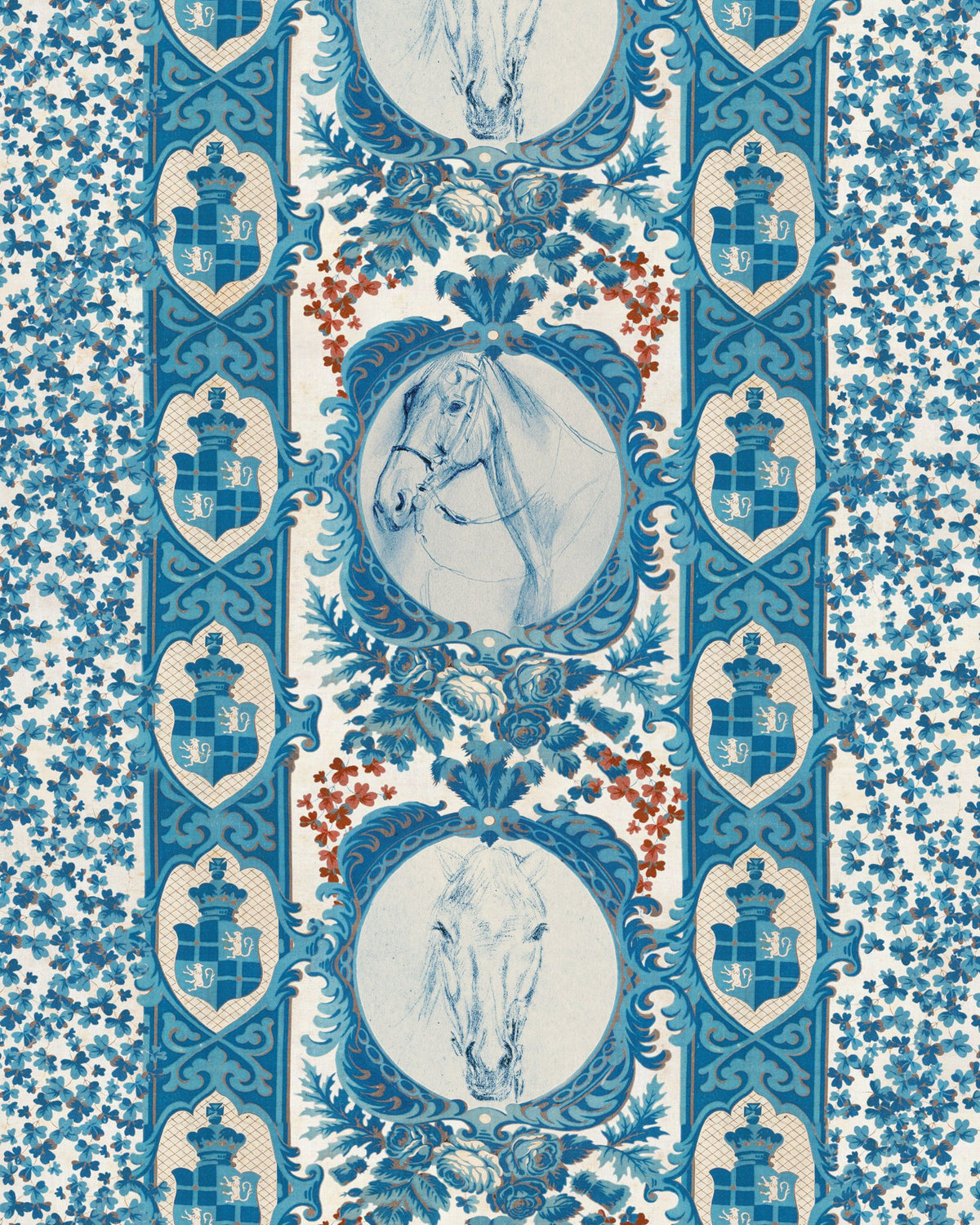 The Competition Panel Blue