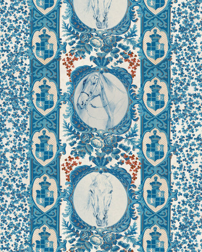 The Competition Panel Blue