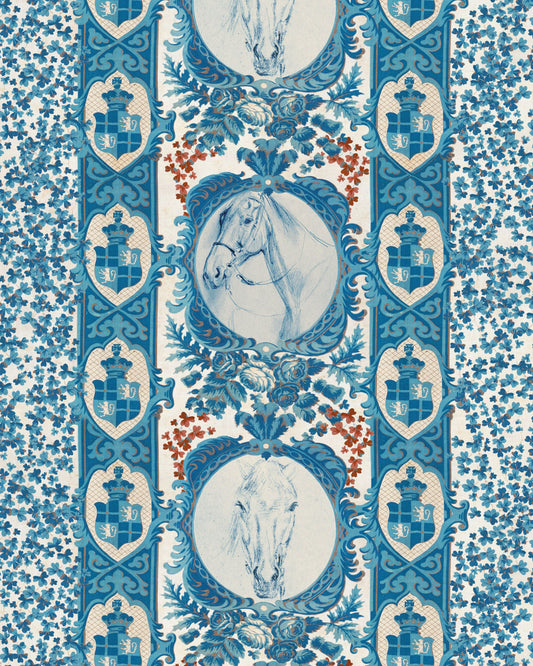 The Competition Panel Blue