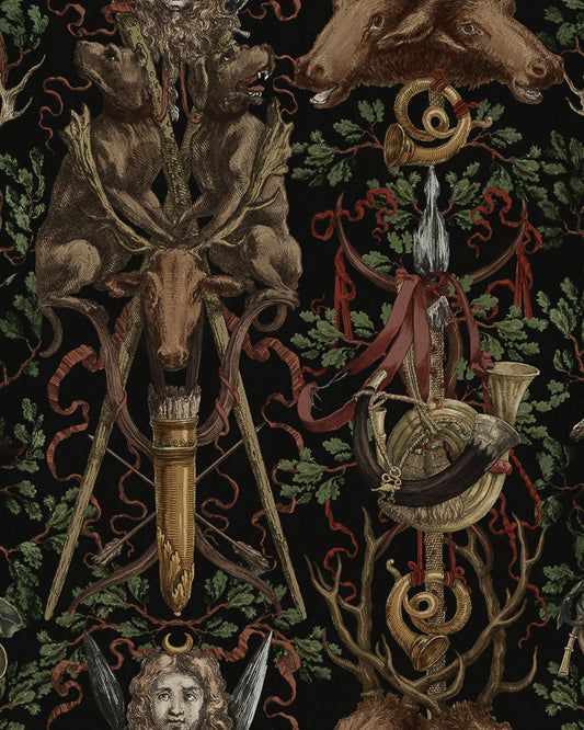 The Ganghofer Hunt Dark