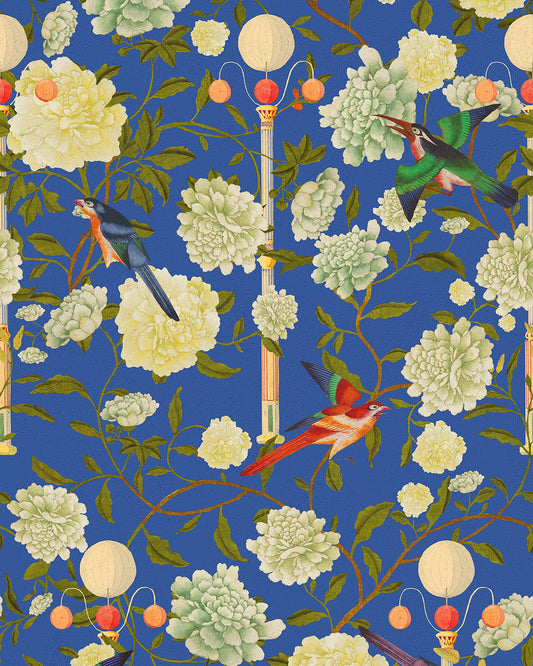 The Garden Of Immortality Lapis Blue