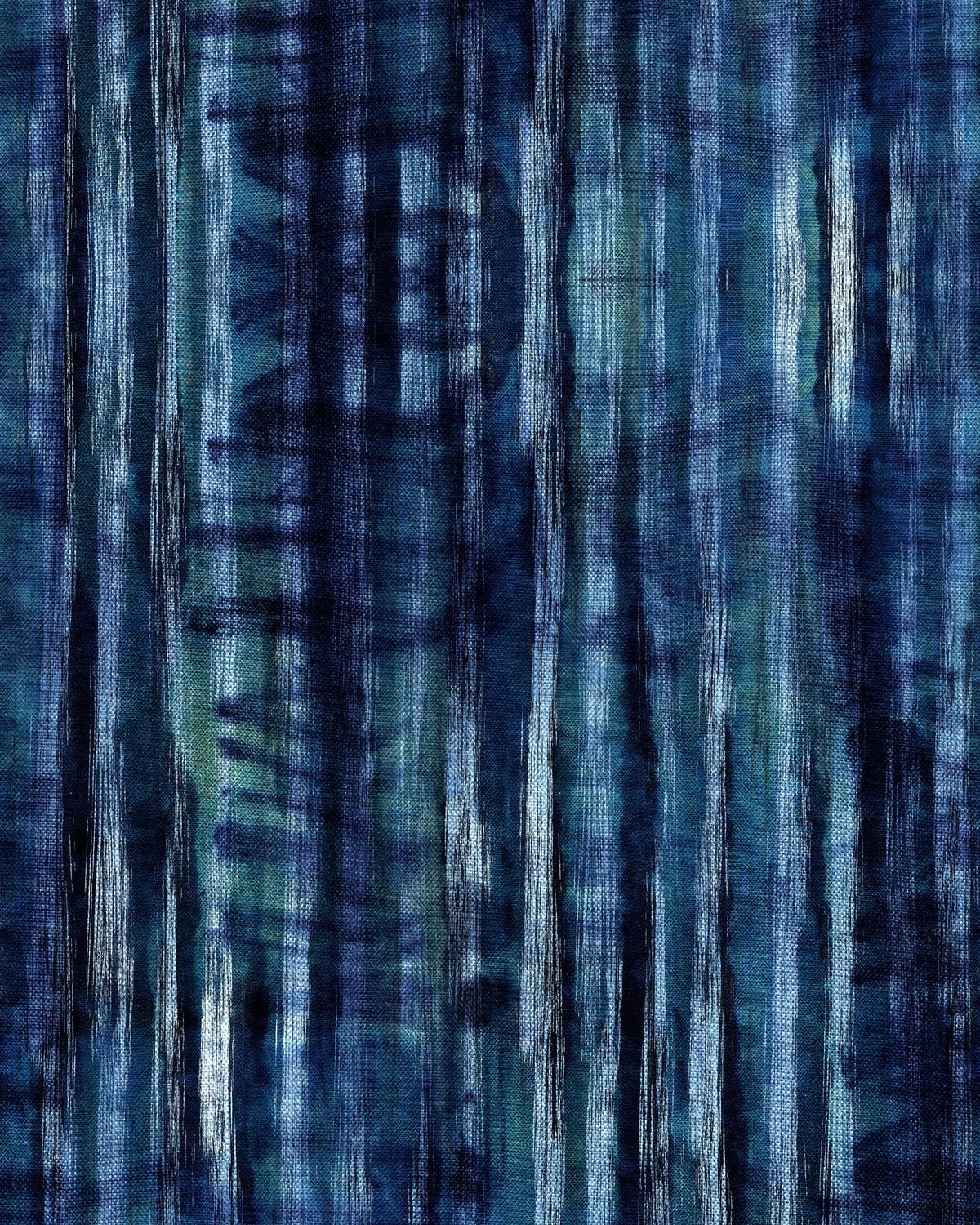 Tie Dye Indigo