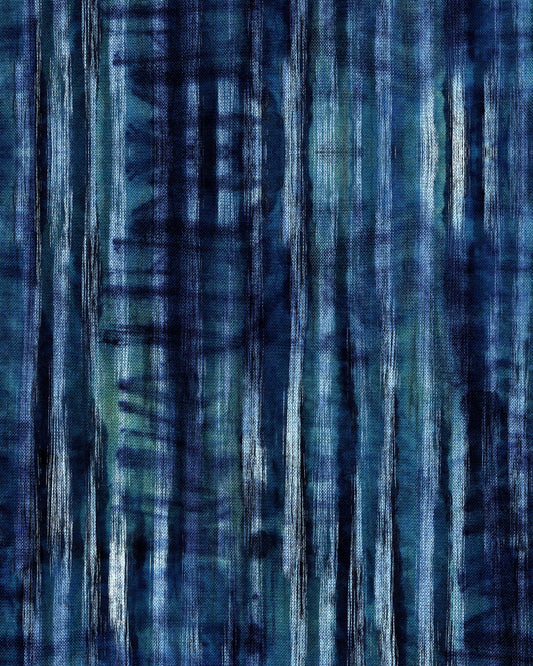 Tie Dye Indigo