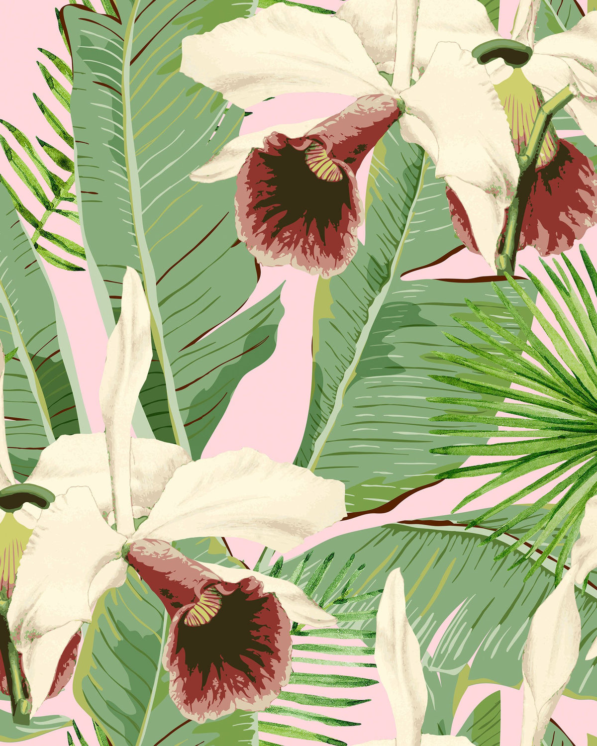 Treasure Island Pink