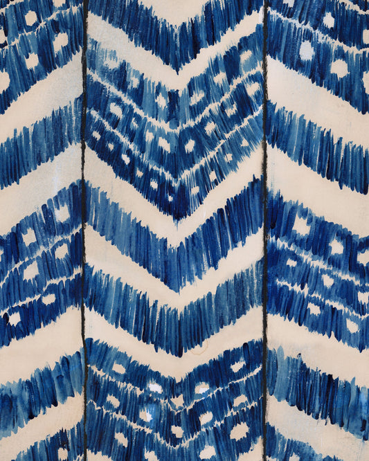 Turkish Ikat Indigo