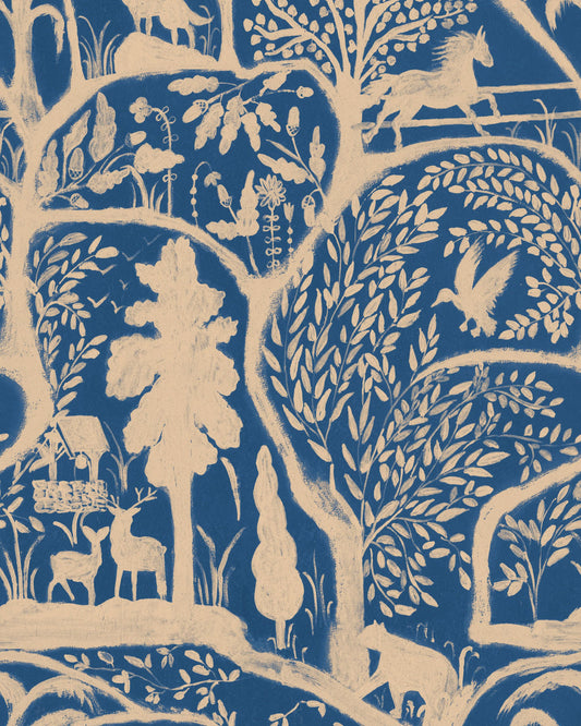 The Enchanted Woodland Twilight
