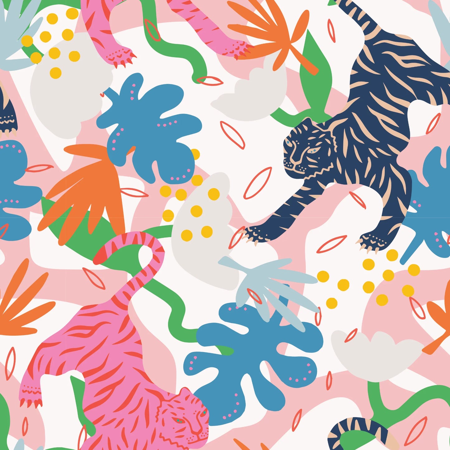 Dancing Tigers