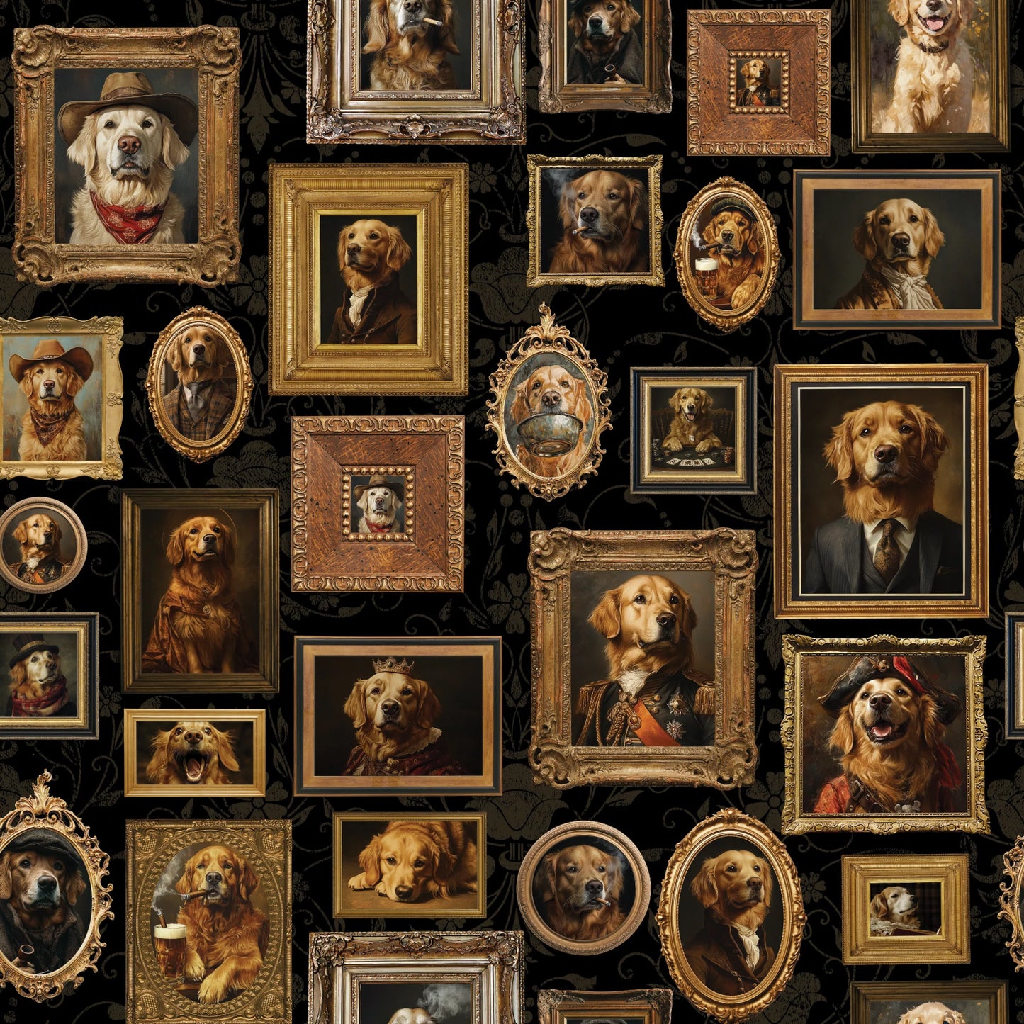Vintage Dogs