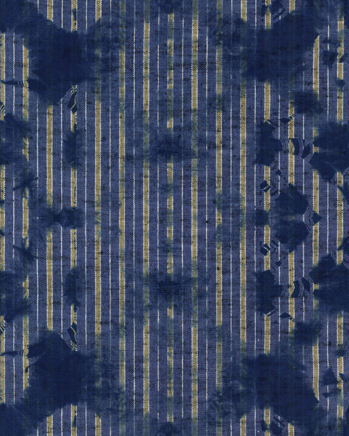 Washed Shibori Indigo