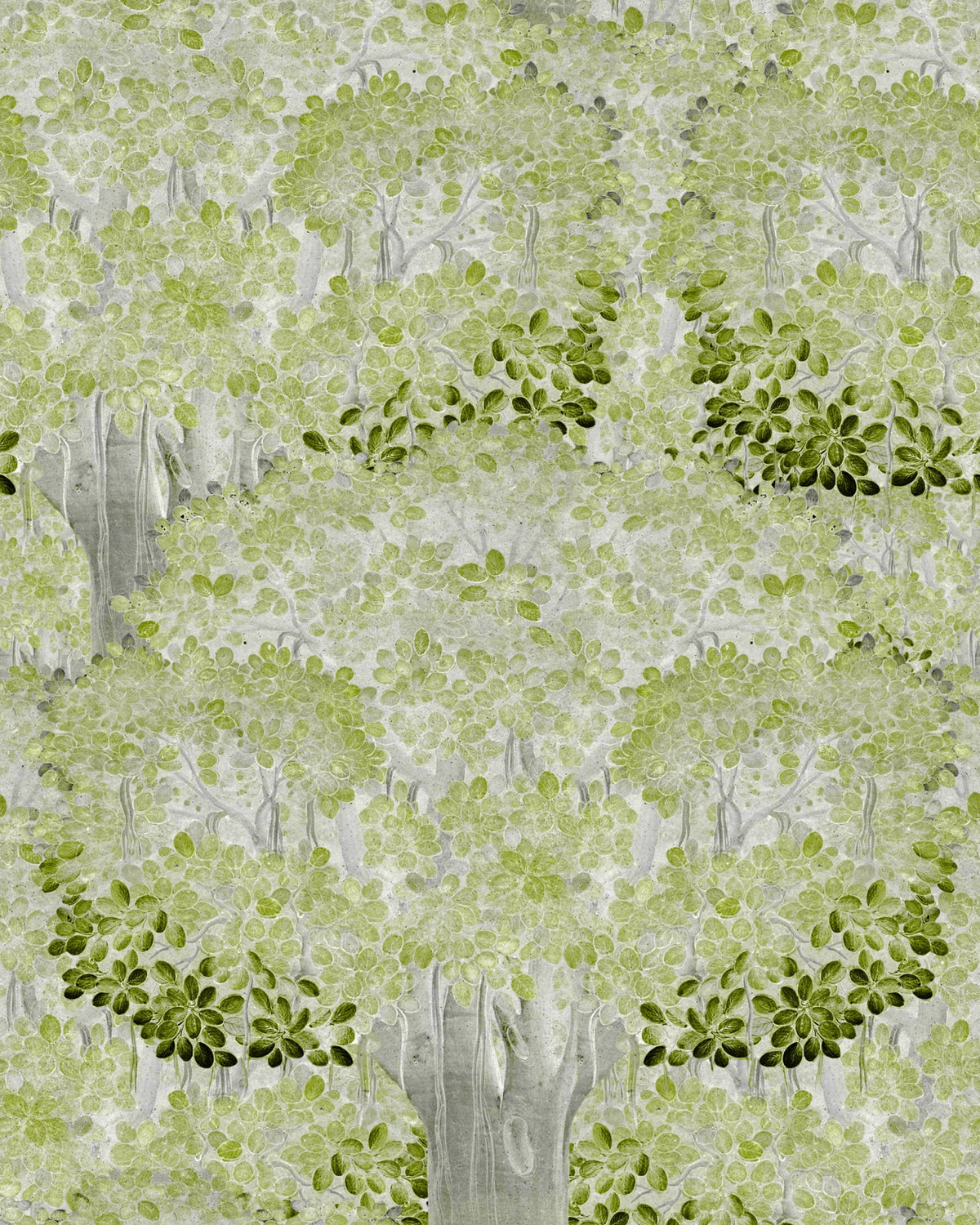 Savage Leaves Green