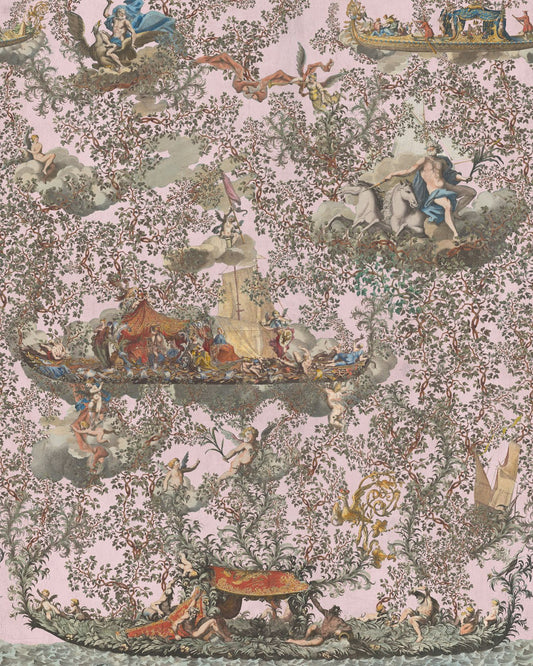 Journey To Eden Pink
