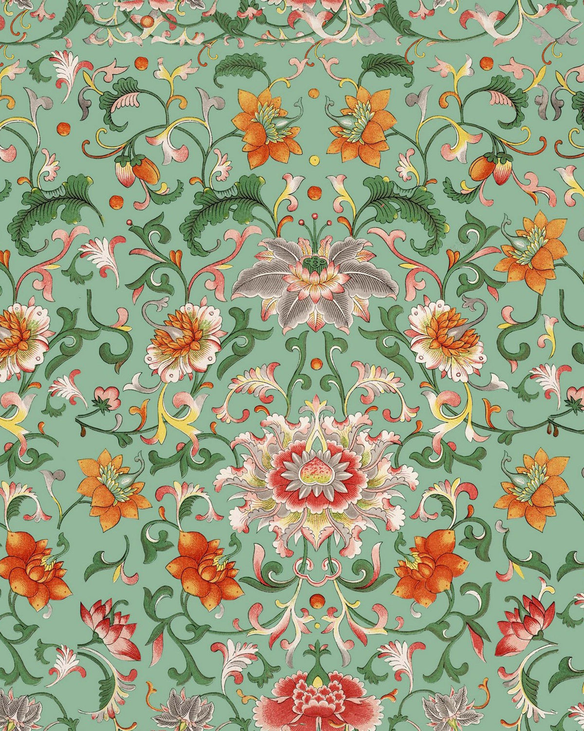 Chinese Floral