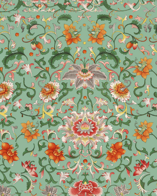 Chinese Floral