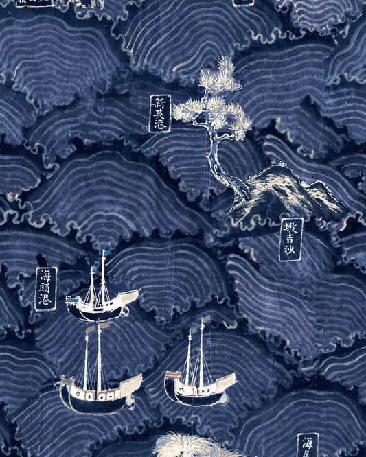 Waves Of Tsushima