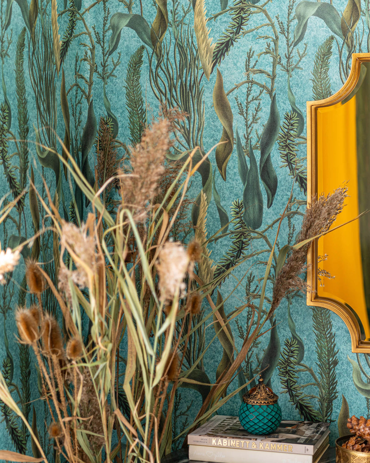 Aquatic Plants Grey