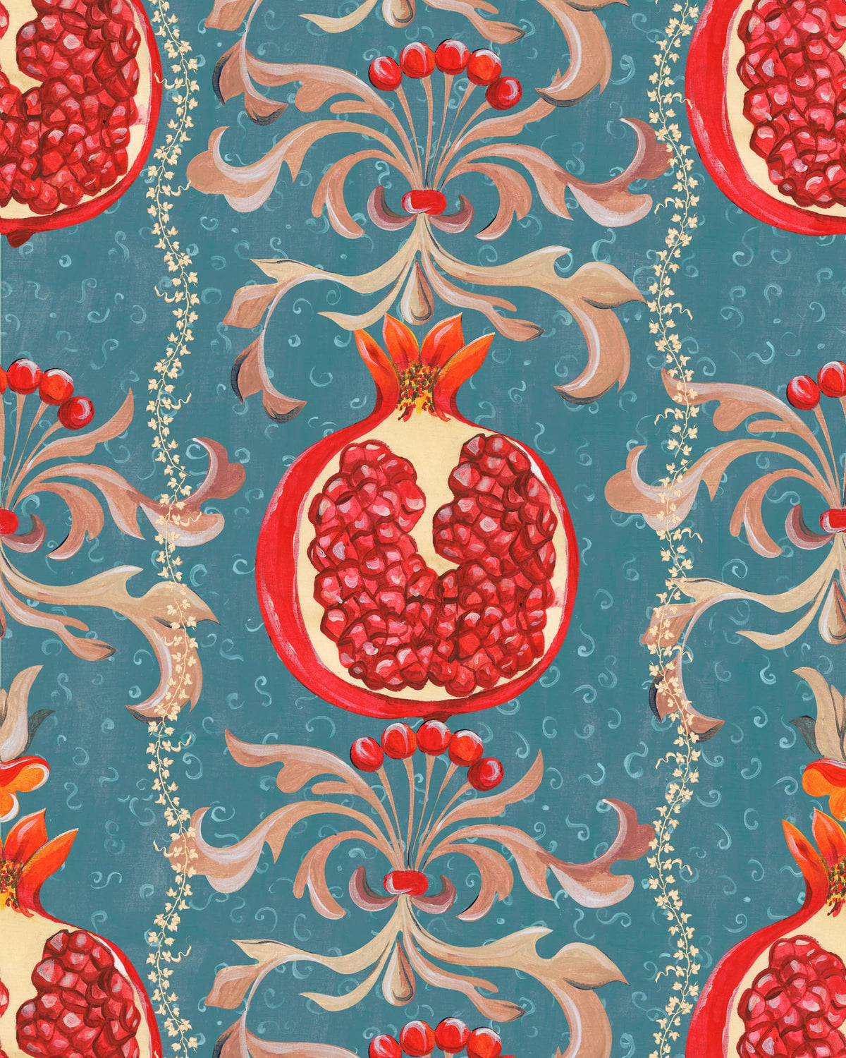 Melagranata Stone Blue