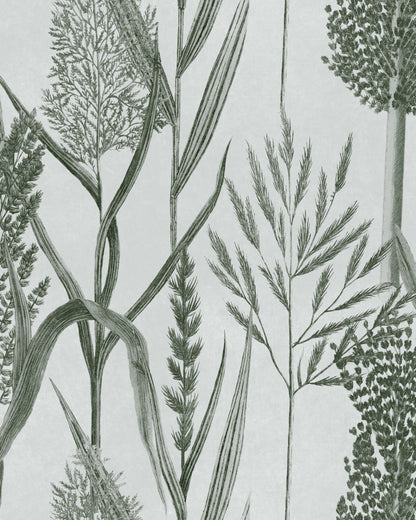 Riverside Flora Offwhite