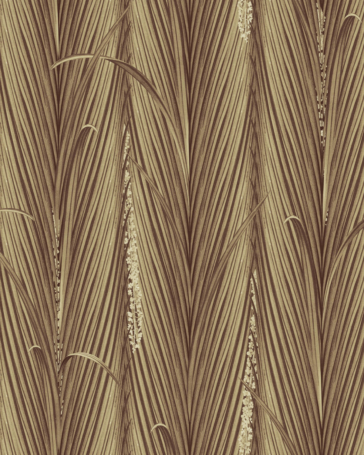 Danube Foliage Sepia